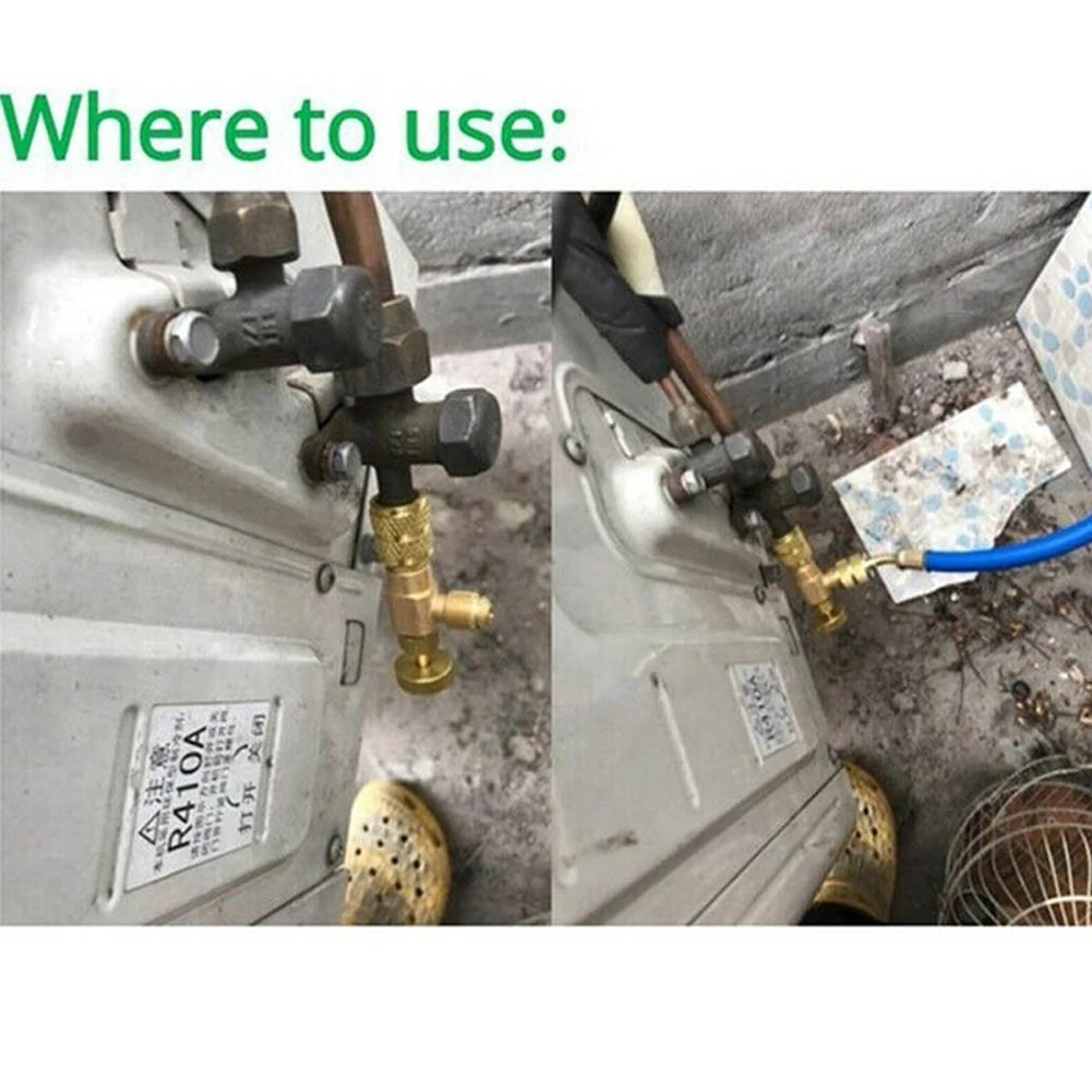 Рисунок 6 - Заряжающий клапан охлаждения воздуха R410