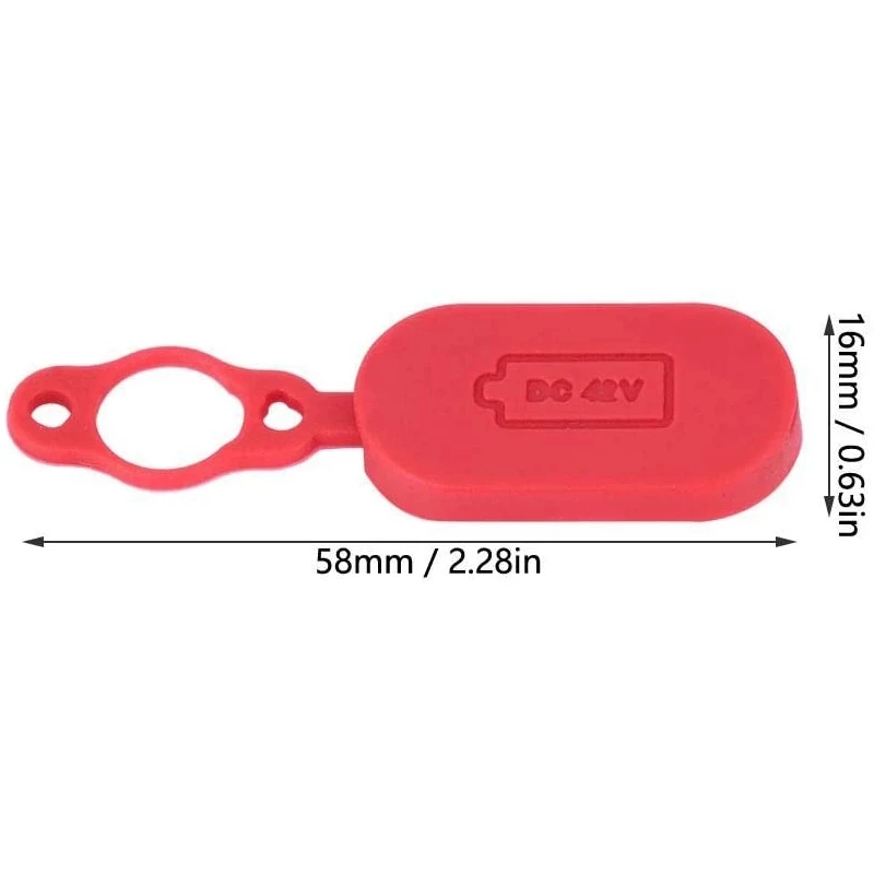 Charging port with waterproof cover for Xiaomi M365 Pro Pro2 scooter replacement parts