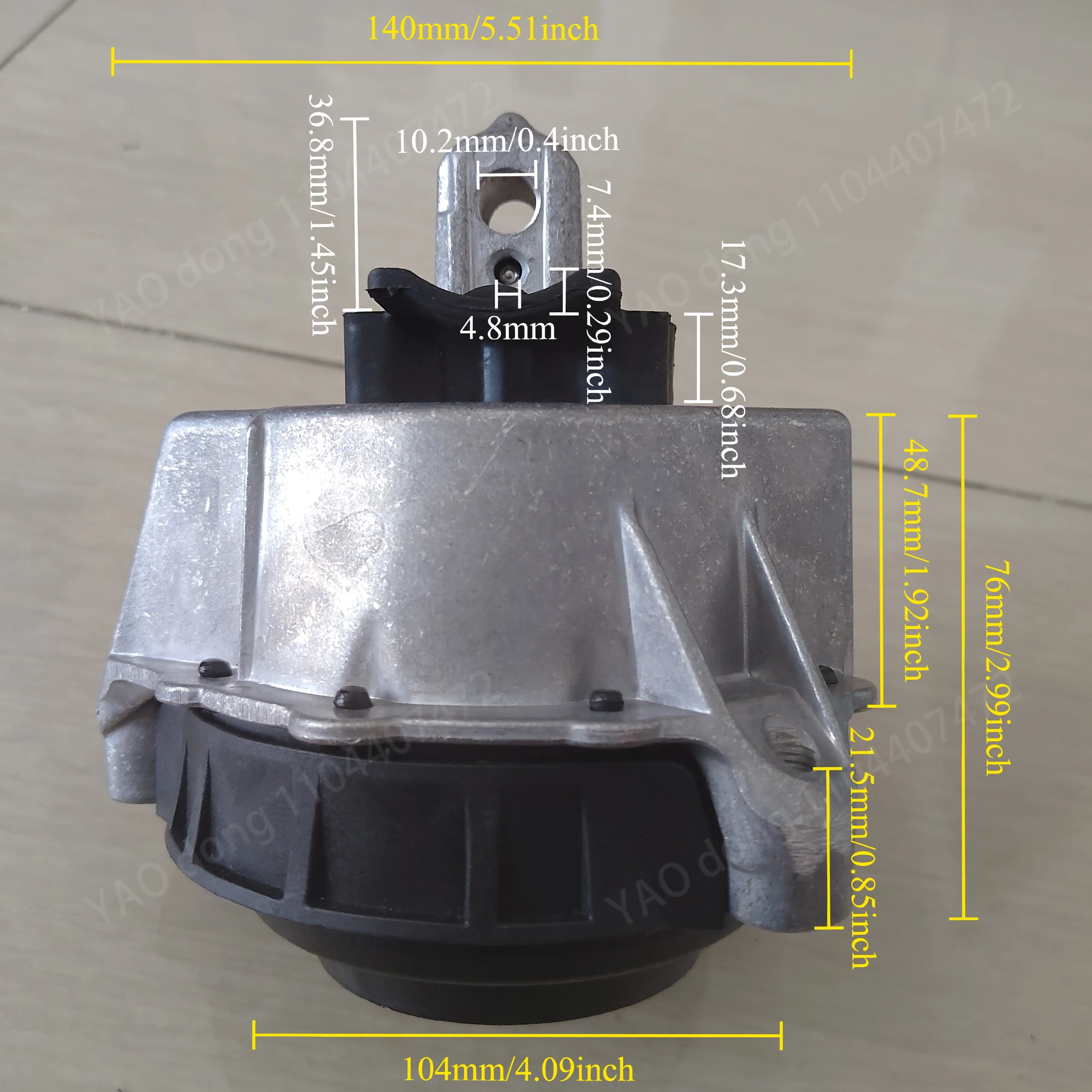 Yao Dong is suitable for BMW 320D engine transmission installation kit 22117581618 22117581617