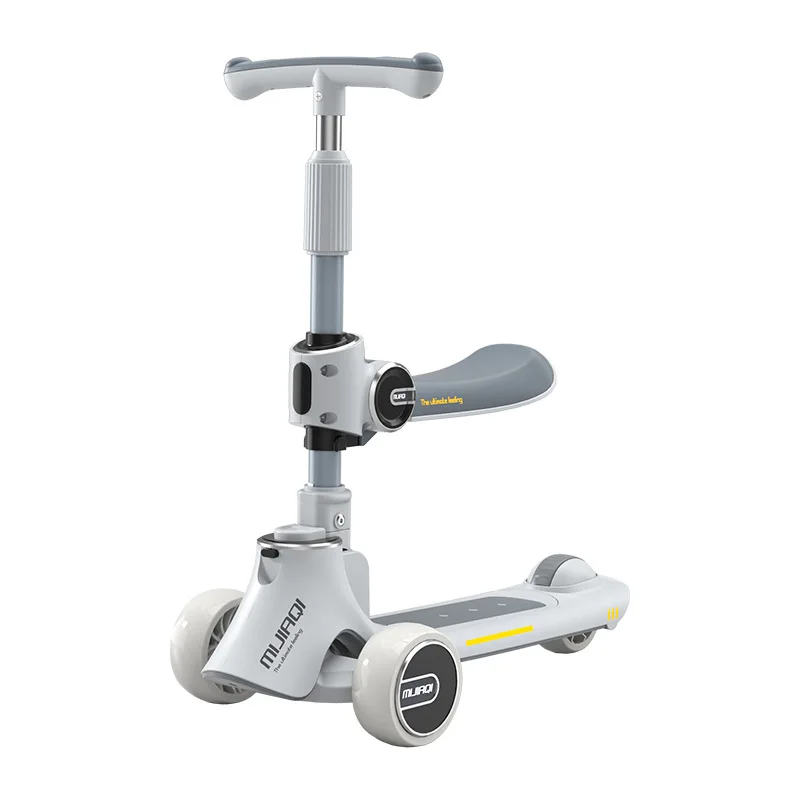 Foldable 3 in 1 Children Scooter 2-12 Year Old