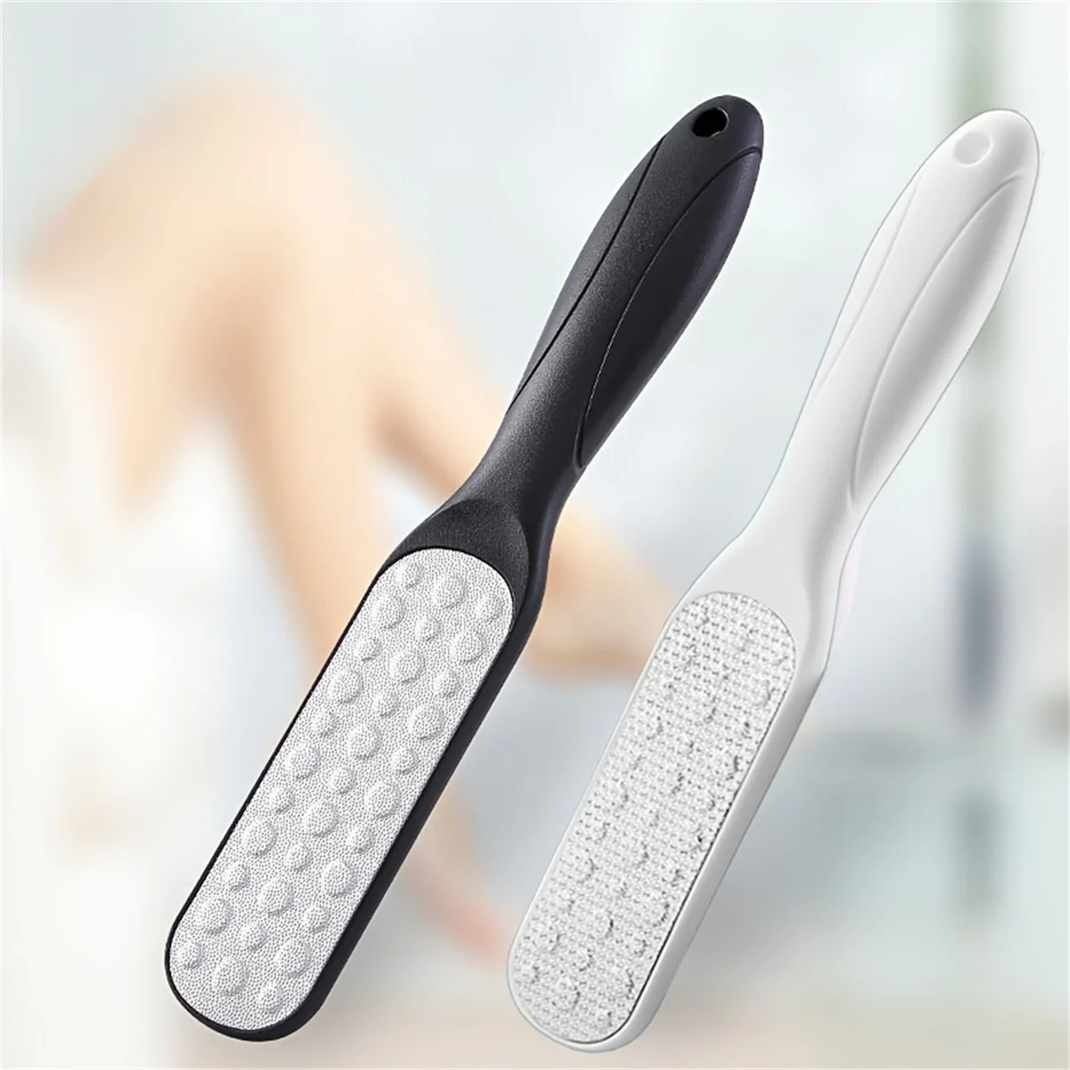 Stainless Steel Foot File Double Sided Callus Remover For Dead Skin Professional Pedicure Tools foot file