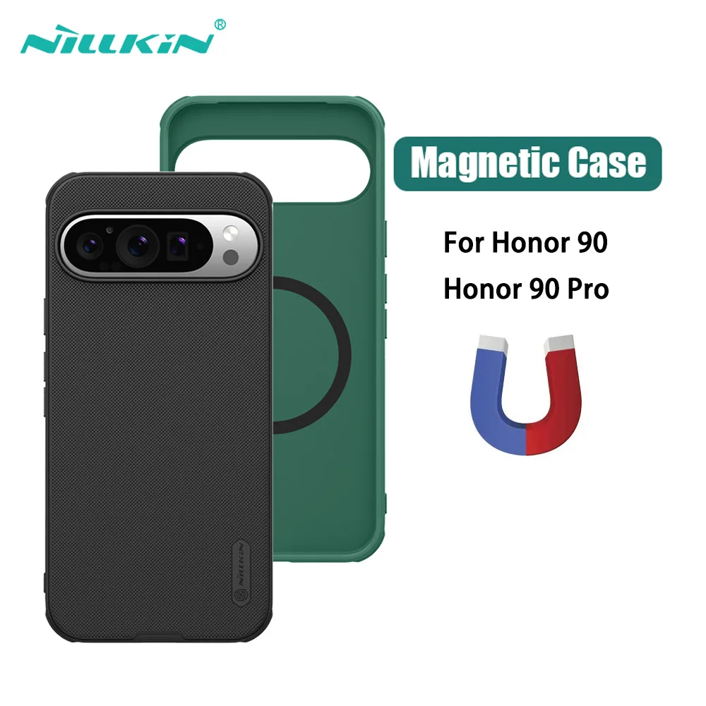 

Pixel 9 Pro MagSafe чехол Nillkin Frosted Shield Pro Magnetic Charging для Google Pixel 9 Pro Back Cover
