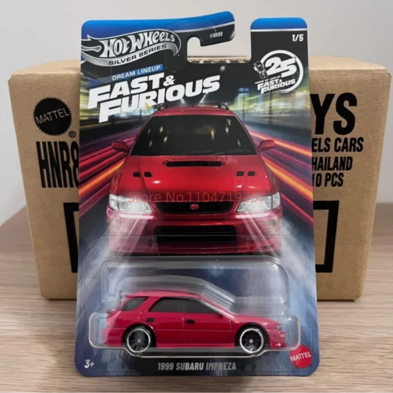 핫휠 패스트 앤 퓨리어스 시리즈 1:64 다이캐스트 자동차 스바루 쉐비 플릿라인 머스탱 카마로 닛산 맥시마 모델카 컬렉션 선물
