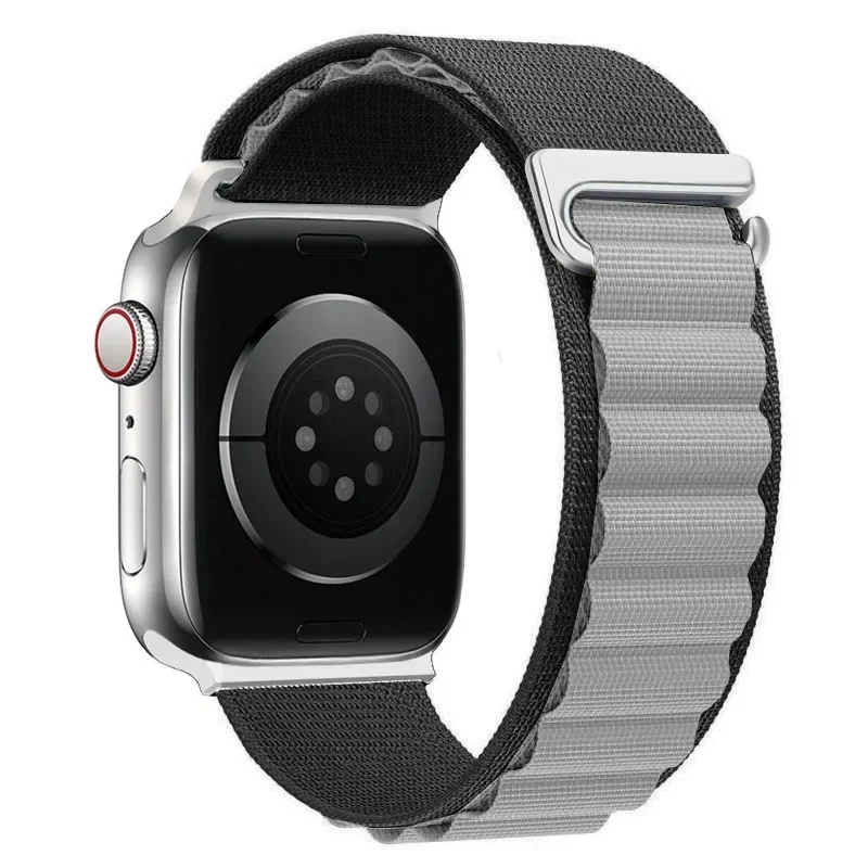 Enhanced Nylon Band for Apple Watch – Comfortable & Breathable Bracelet
