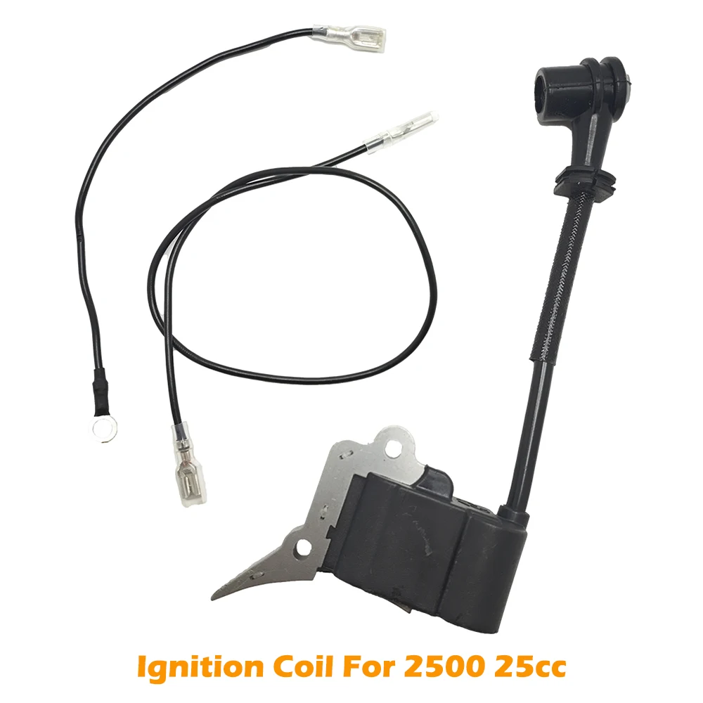 Ignition Coil For Chainsaw 2500 25cc Parts Trimmer Chainsaws Spares Parts Garden Power Tools