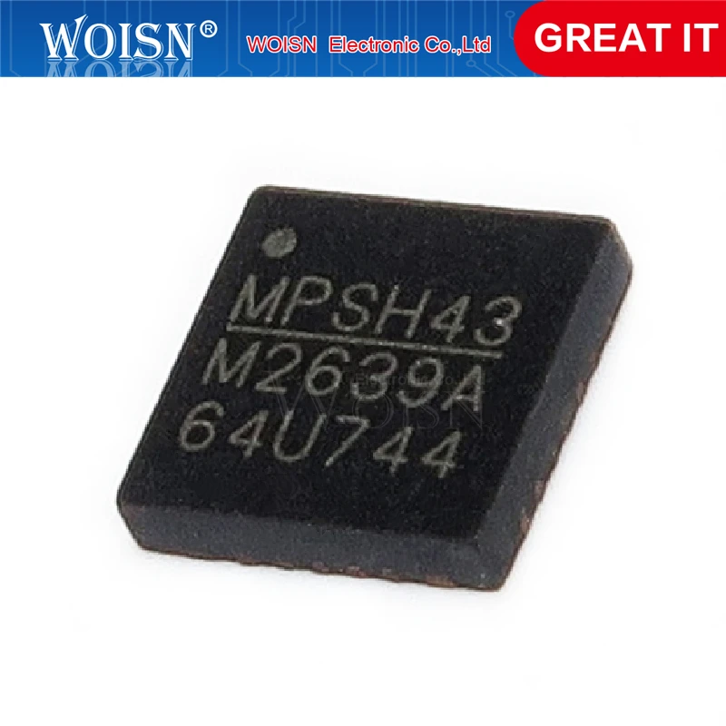 1pcs/lot MP2625GL 2625 MP2637GR MP2637 MP2639AGR-Z M2639A MP3385GR MP3385 MP6529 MP6530 MP8126DR MP8126 MP8690 QFN | Электронные