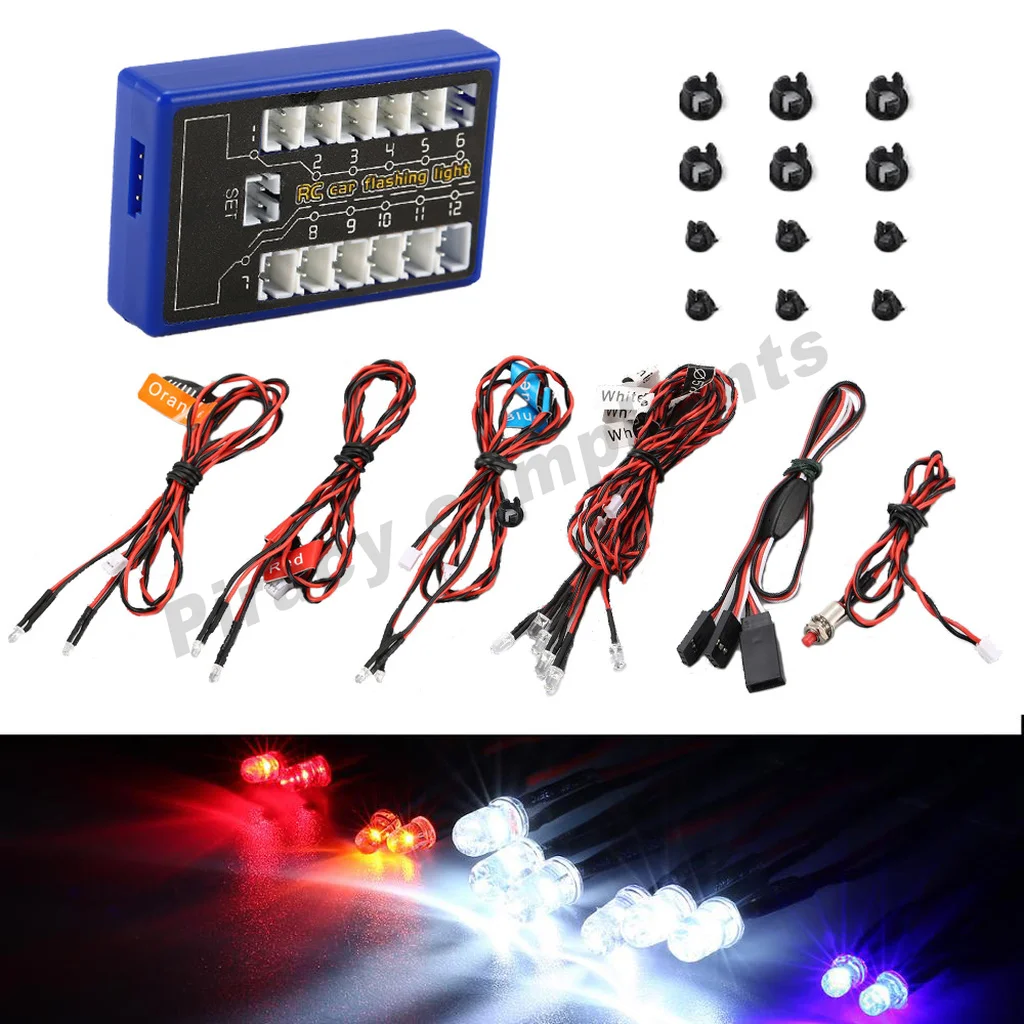 Tamiya Truck Flashing Lights Tamiya Truck Light Kit Rc Car Light