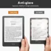 2PCS For Kindle Paperwhite 11th Generation 2021 PET Screen Protector Guard Protective Clear Film For 6.8 inch Kindle Paperwhite 3
