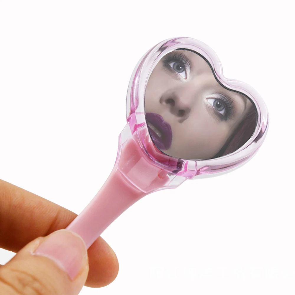 1Pcs Safe with mirror Ladies Face Shaver Eyebrow Trimmer Blade Anti-Scratch Razor Makeup Tools Eyebrow Trimmer Face Razor for Wo