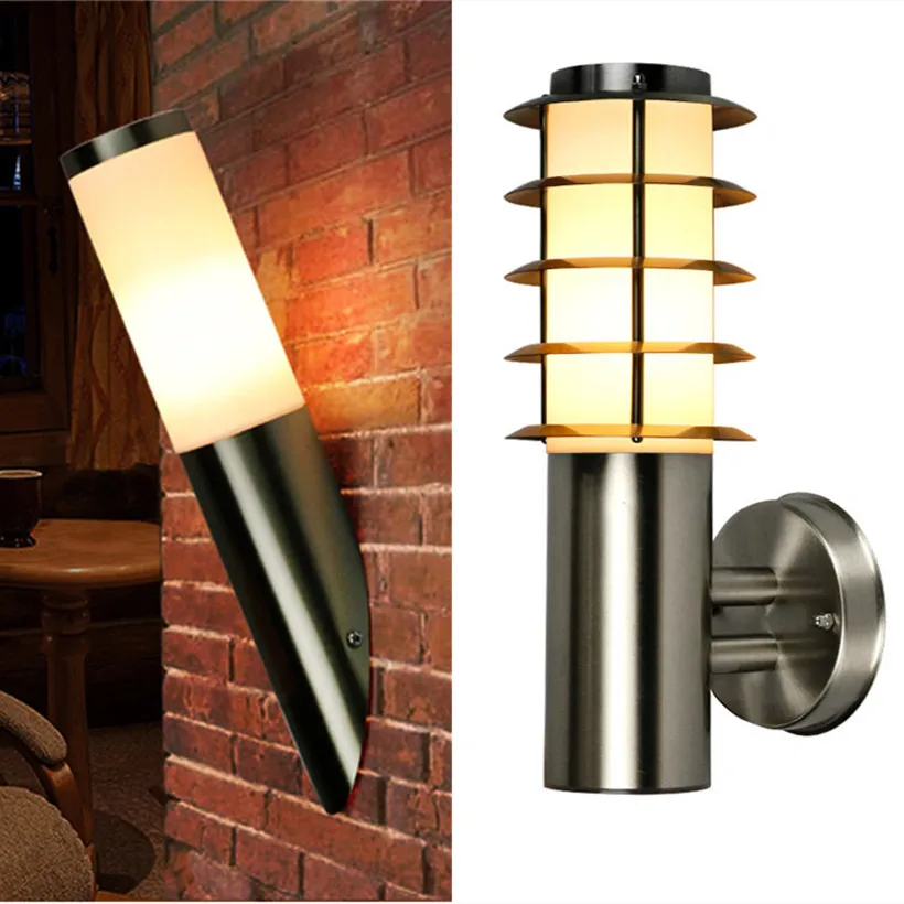PIR Outdoor Wall Light – Modern LED Porch Lamp With Motion Sensor, IP65 Waterproof, Anthracite - View #7