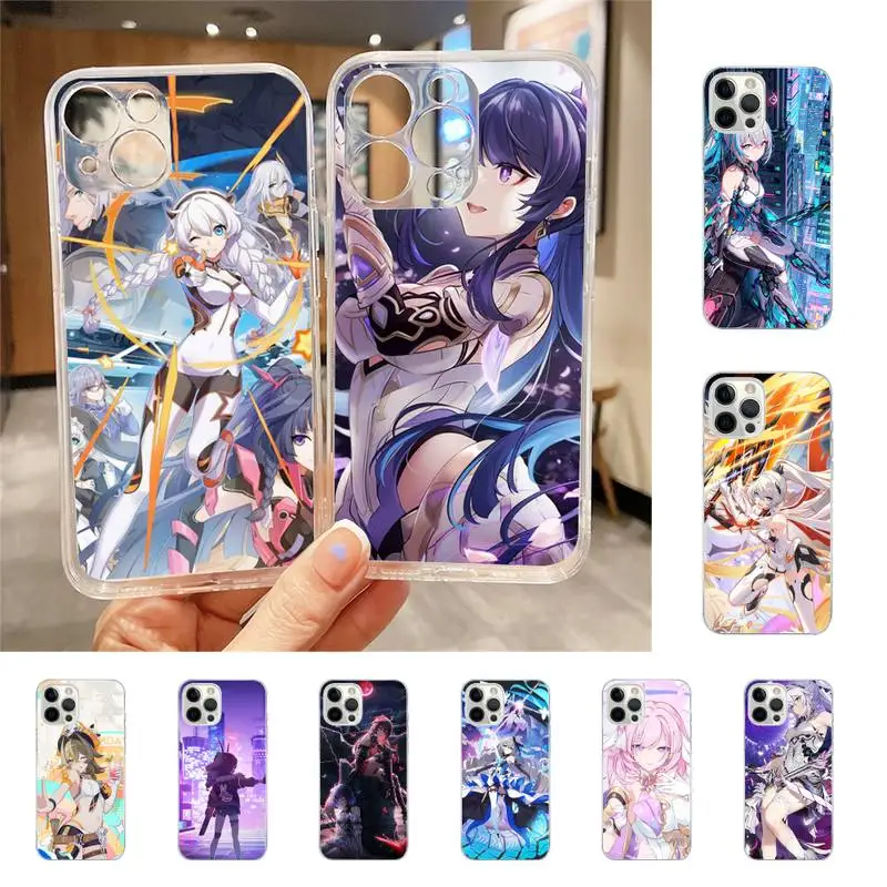 Honkai Impact 3Rd Phone Case Per Iphone 7 8 Plus X Xr Xs 11 12 13 Se2020 Mini Mobile Iphone 14 Pro Max Case