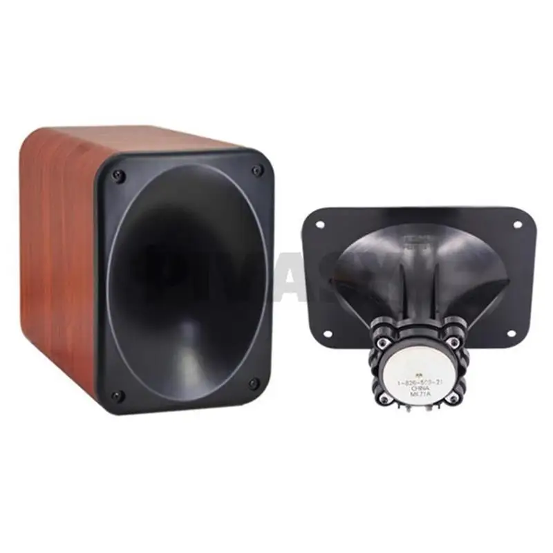 6-8Ohm Horn Treble Fever Independent High-Power Super Tweeter External Tweeter Passive Speaker Matching 4-8 &Omega; speakers