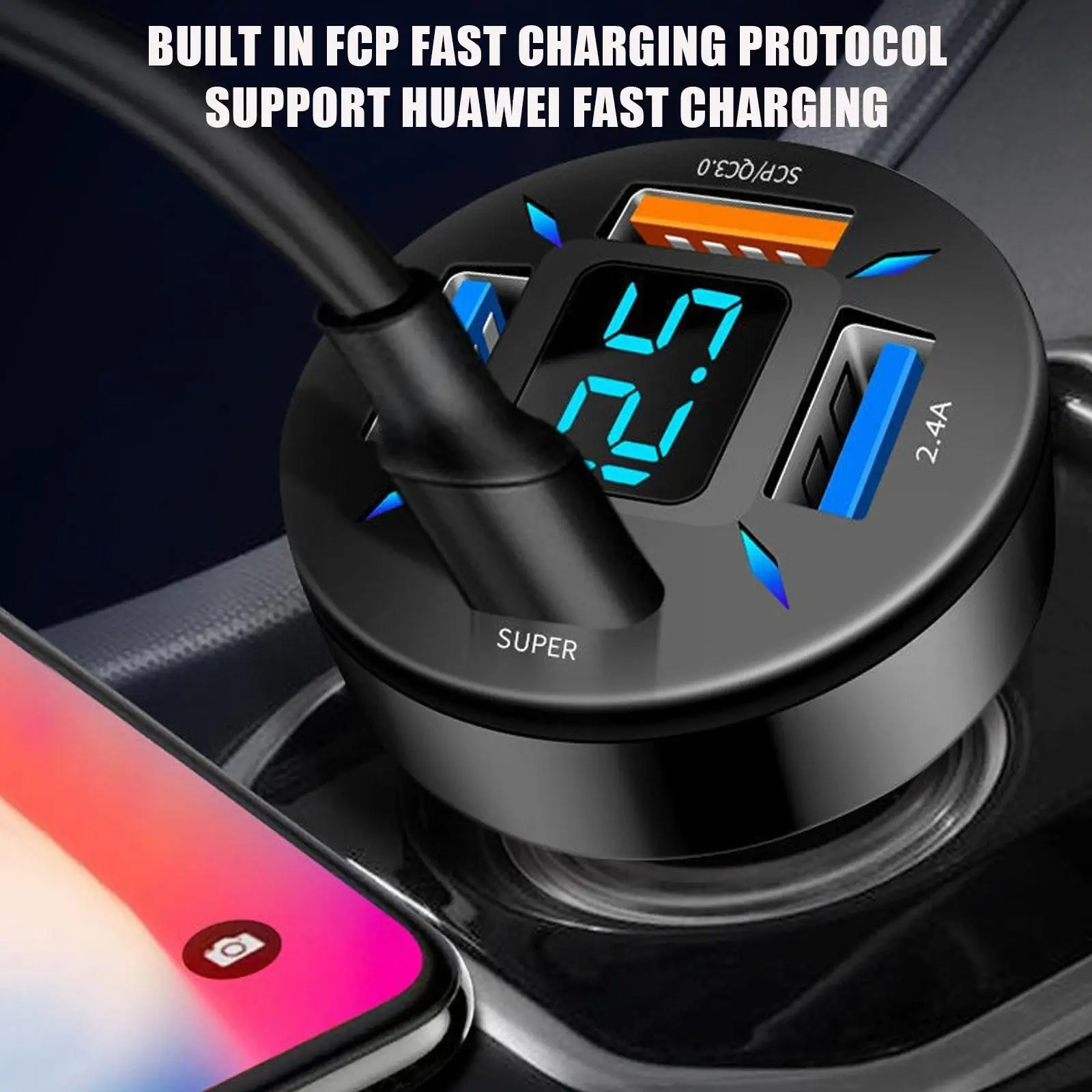      , USB A + USB C, K9p7  ޴ , 4 Ʈ, 66W