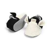 MYGGPP Cute Cartoon Comfortable Boots For Baby, Soft And Warm Plus Fleece Boots For Indoor Outdoor Walking, Autumn And Winter 3
