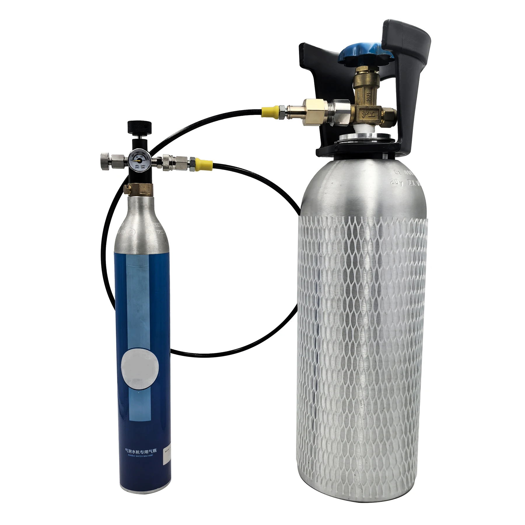 WNSC Adattatore per bombola di CO2, Facile da installare Adattatore di Ricarica per bombola di