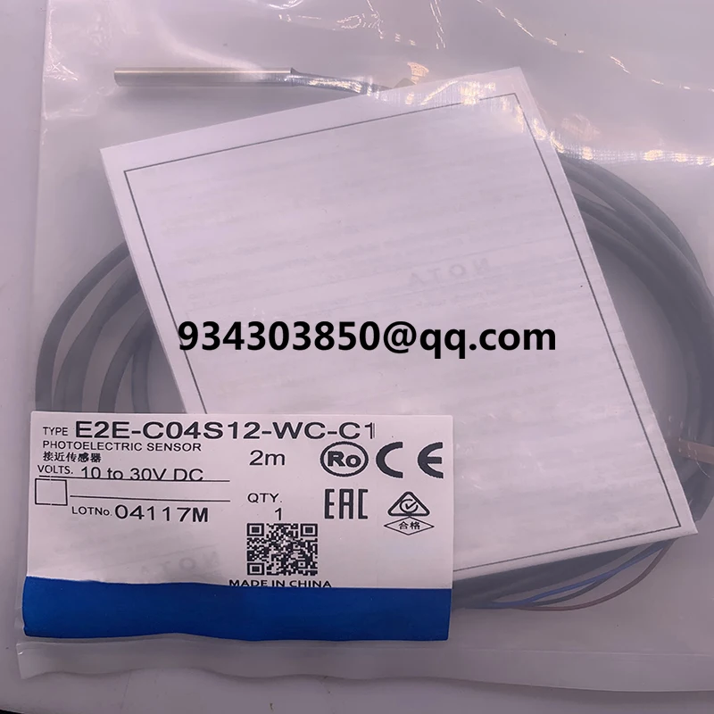 Modelli Completi E2E-C04S12-Wc-C1 B1 E2E-S04S12-Wc-C1 Wc-C1-2 Sensore Stock Nuovo Di Zecca