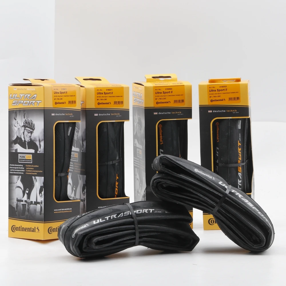ULTRA SPORT III Original Road  Bicycle Tyre 700*23c/25c/28c Sport Race Bike tyre Folding Clincher Tires Puncture proof tires 2