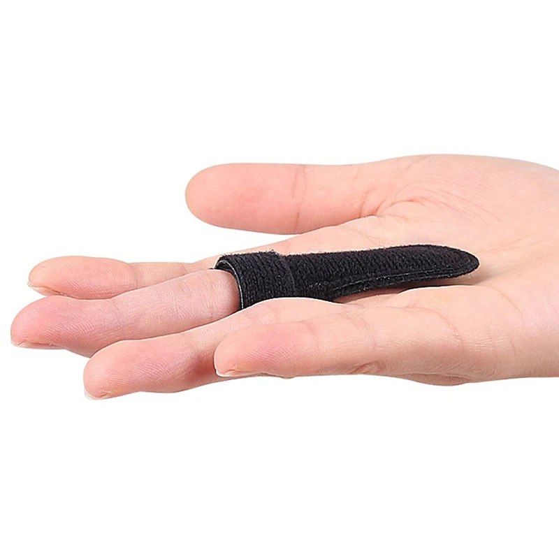 Generic (Black)Pain Relief Trigger Finger Fixing Splint Straighten