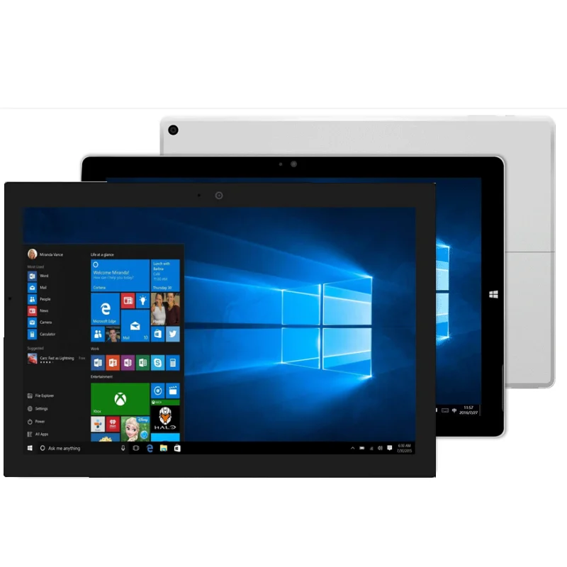 4GB DDR 128GB ROM 10.8 INCH SUPI WINDOWS 10 Home Tablet PC X7