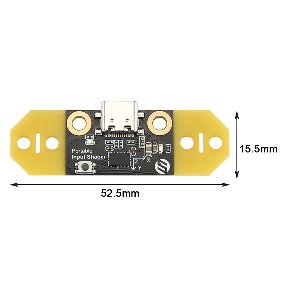Fysetc-shaper de Entrada Portátil com Placa Rp2040 e Adxl345 Peças Atualizadas para Impressora 3d Suporte Klipper para Voron 2.4 0.1 Trident - Imagem 3