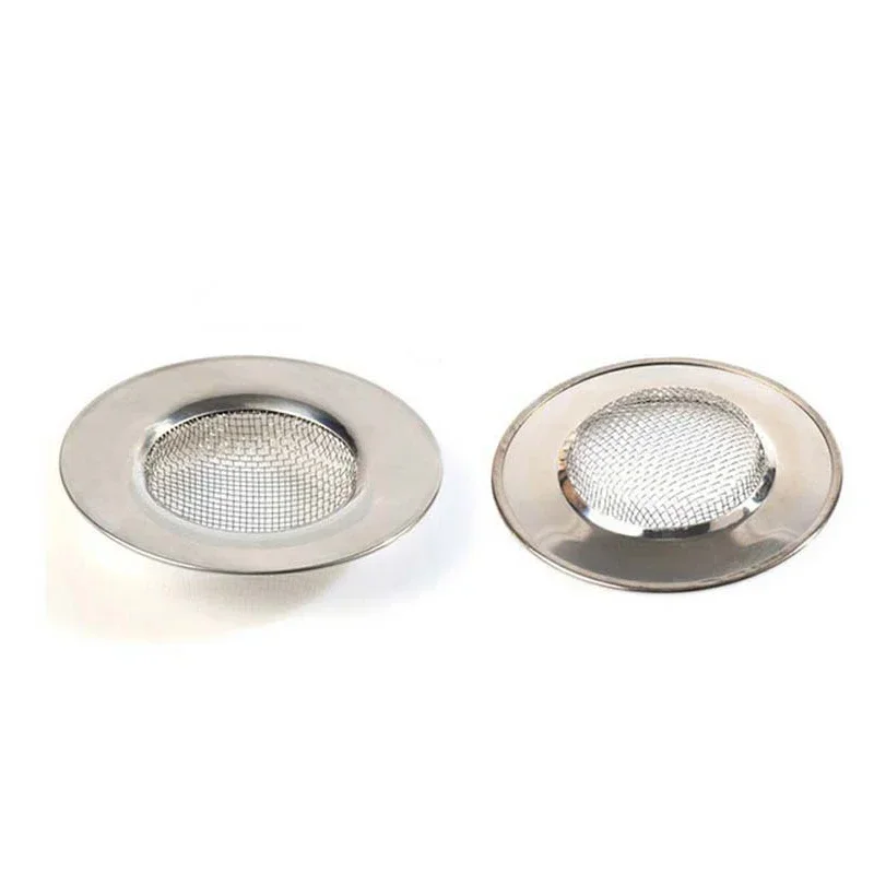 2pcs Fashion Stainless Steel Kitchen Appliances Sewer Convenient Filter Barbed Wire Kitchen Drains Strainers
