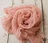Newborn Photo Prop Burlap Blanket,Jute Woven Hemp Layering Blanket Baby Posing Fabric Backdrop#P2437 4