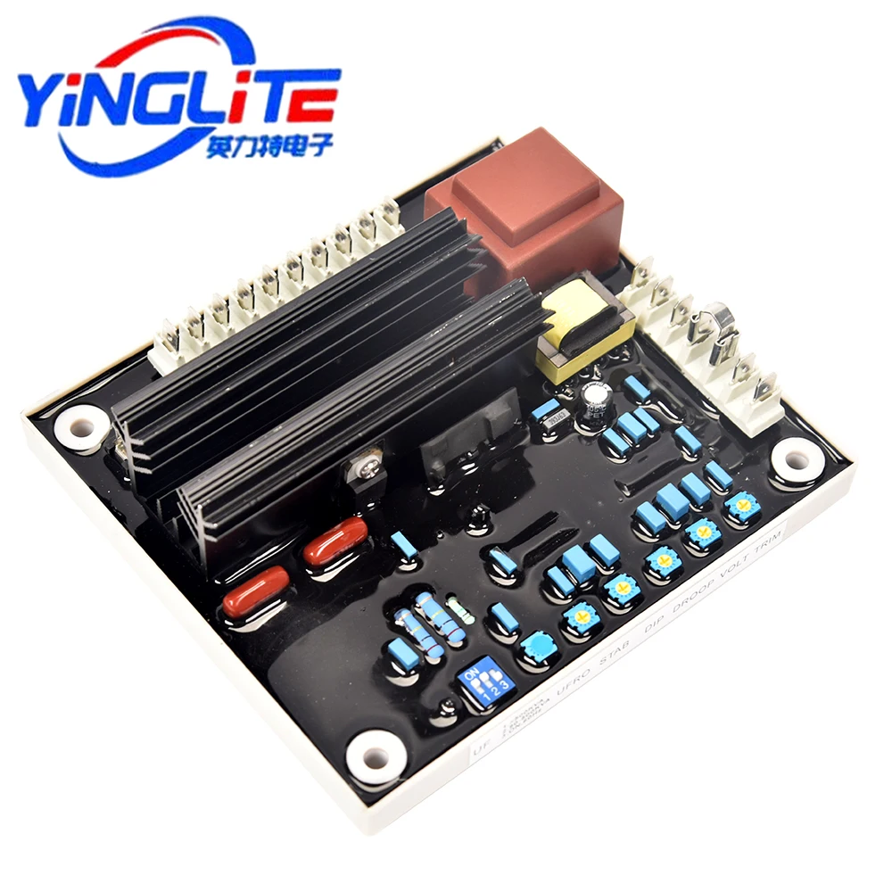 EA08A AVR Diesel Brushless Generator Engine Spare Parts Automatic Voltage Regulator AVR EA08A 3