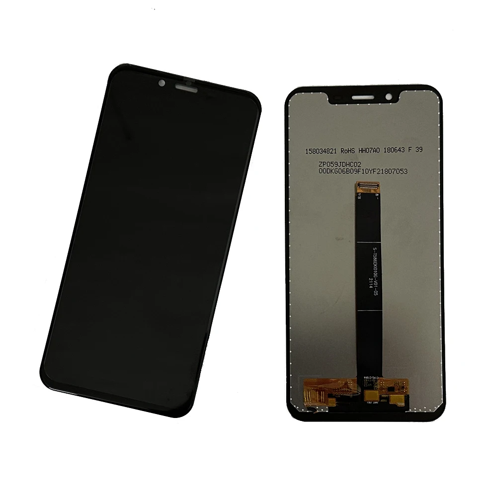 100% Tested Full Screen LCD Display For Oukitel WP9 LCD Touch Screen Digitizer Display Assembly Replacement OUKITEL WP 9 WP9 LCD