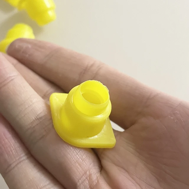 40 db Nicot Queen Tenyésztési Sorozat Műanyag Sárga Cella Rács Felfelé Tartó Lárva Tartás Méhész Méhek Colnies Szerszámok Kellékek - Image 5