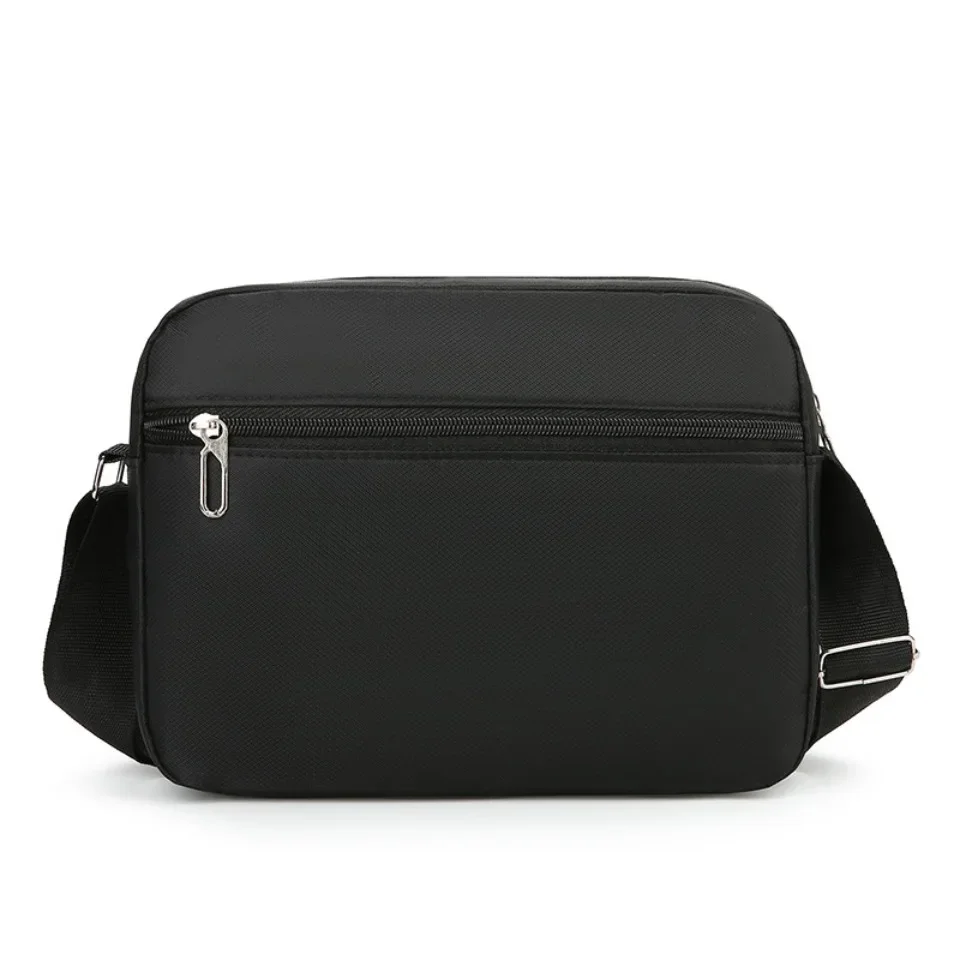 Men Cross-body Bags Male Leisure Versatile Shoulder Bags Boy Messenger Handbags For Travel Casual Satchel Solid Color Sac