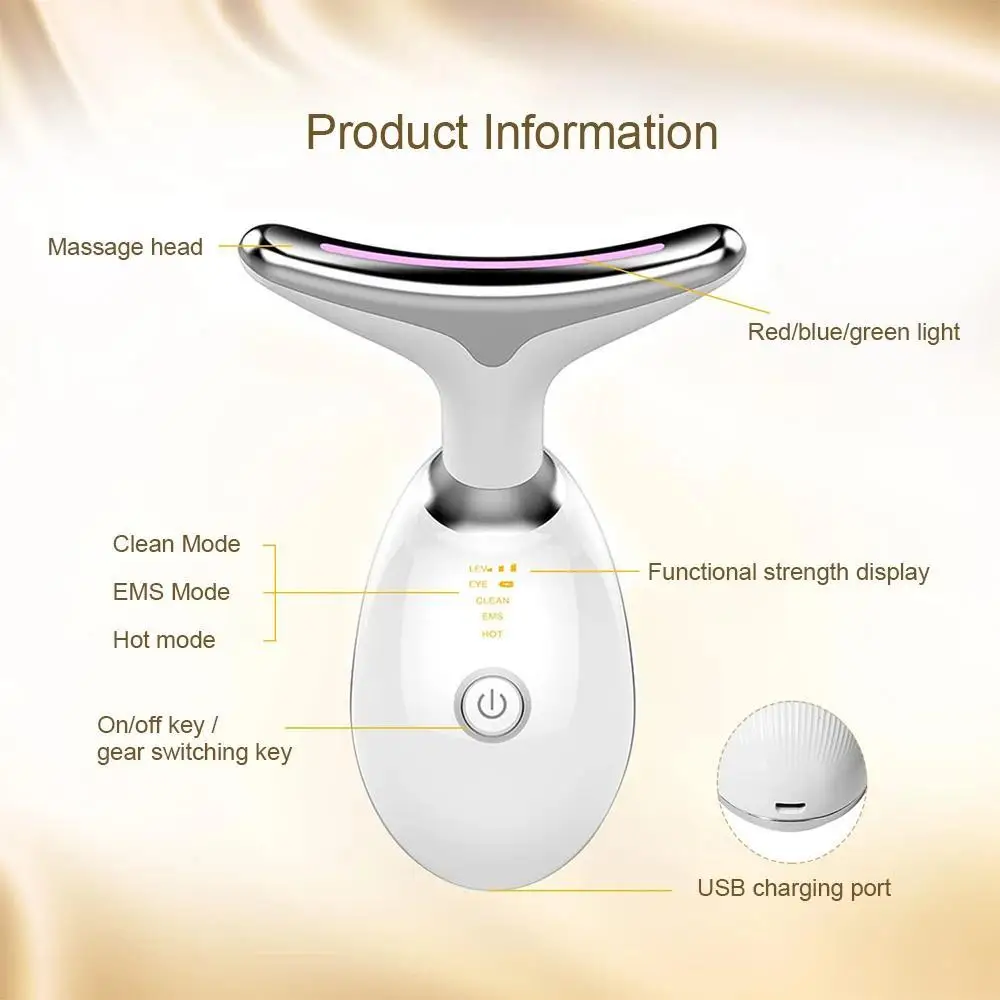 Multifunctional Facial Massager