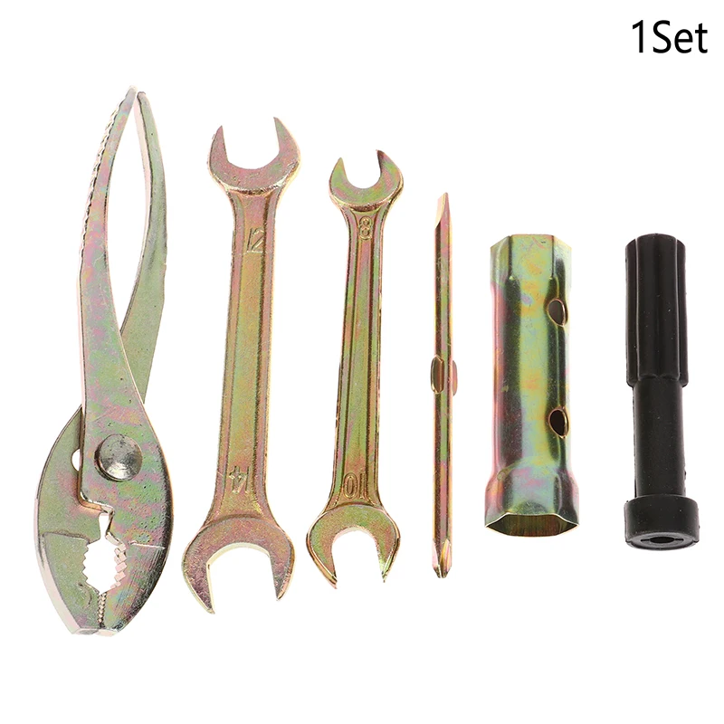 1SetUniversalMotorcycleRepairToolMotorbikeWrenchToolsPlug