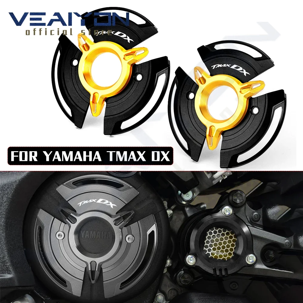 

For YAMAHA TMAX 530 DX 2017 2018 2019 Motorcycle Accessories Engine Guard Side Protective Cover Crash Slider Falling Protector