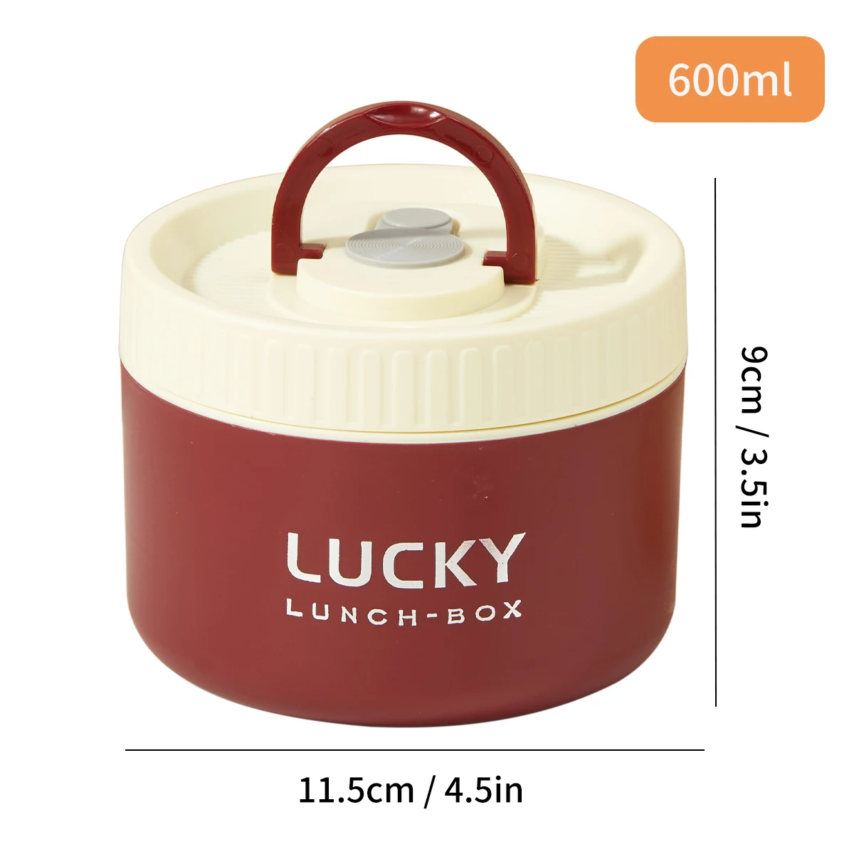 Red 600ML