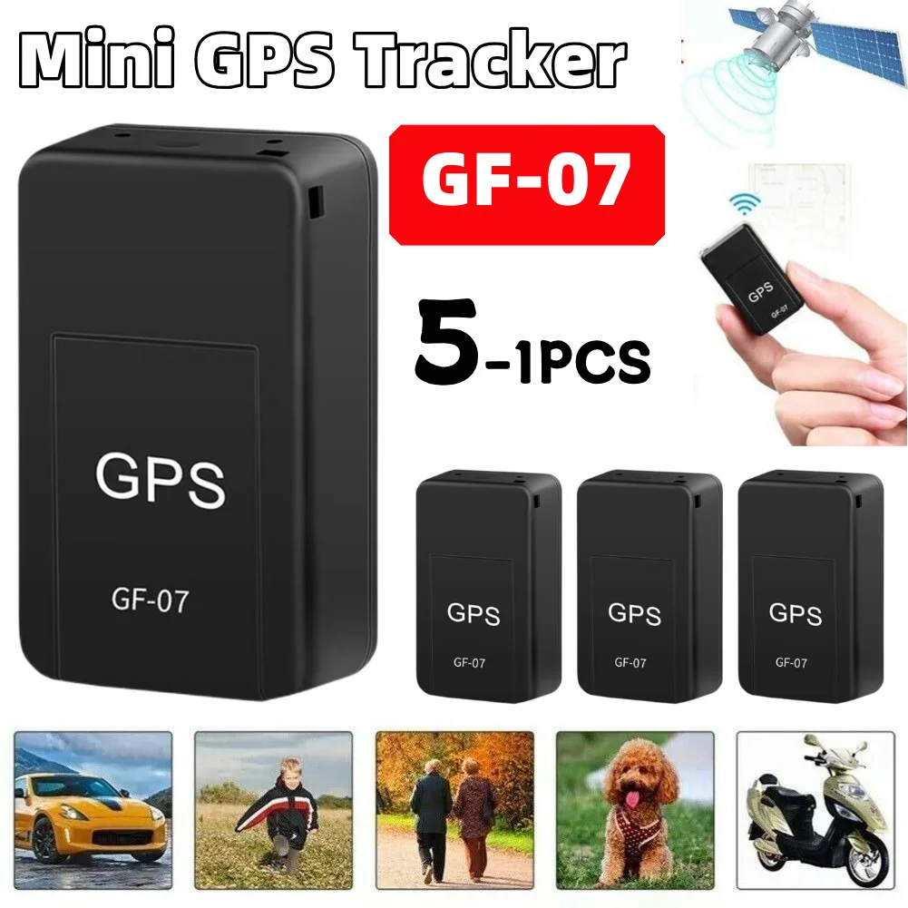 GPS Locator Waterproof Children Anti Lost GPS Locator for Kids and Pets