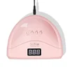 UV LED Nail Lamp For Manicure 48W Dryer Machine Curing Drying Gel Polish Ice Lamp 30 Nail Tools 3 Timing With LCD Display 1