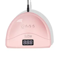 UV LED Nail Lamp For Manicure 48W Dryer Machine Curing Drying Gel Polish Ice Lamp 30 Nail Tools 3 Timing With LCD Display 1