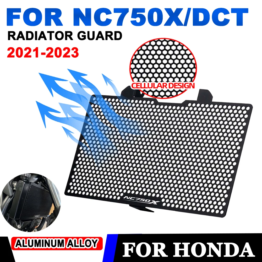 

Аксессуары для мотоциклов HONDA NC750X NC 750X NC750 X 2021-2024, крышка радиатора, защитная крышка радиатора, Защита радиатора