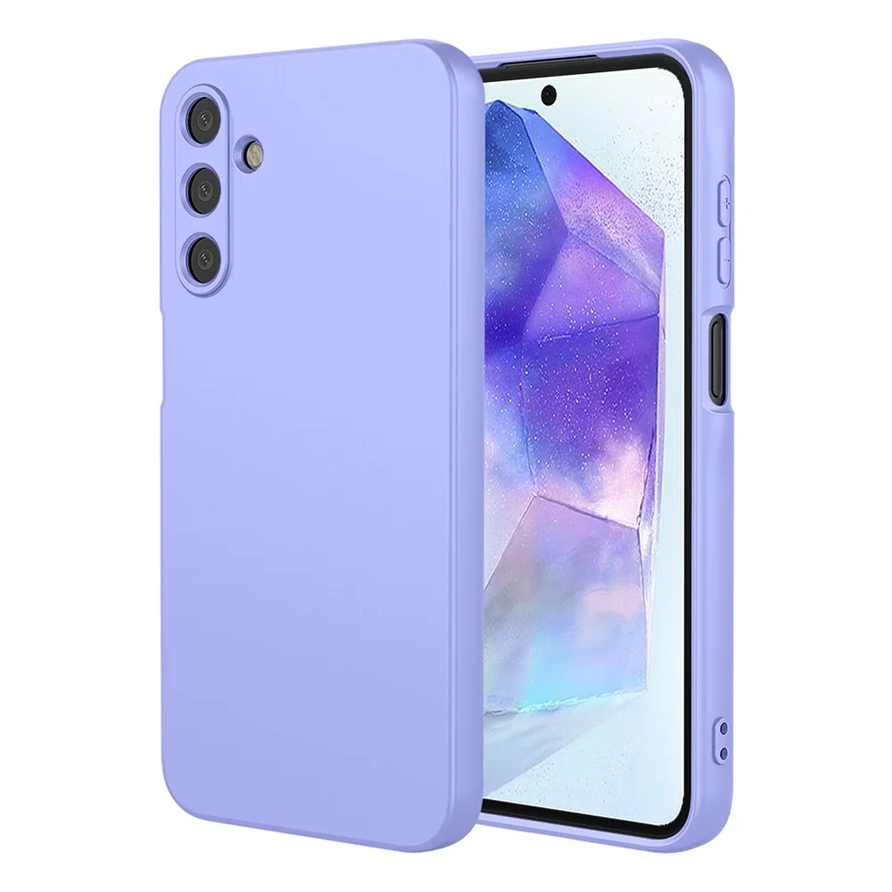 Liquid Silicone Rugged Armor Case with Microfiber Lining - Protective Rubber Cover