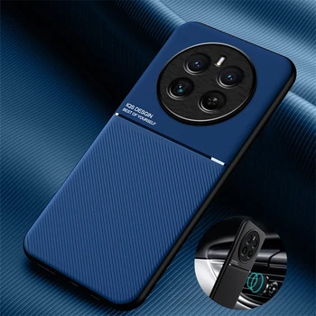 Per Realme 12 12 + custodia per auto supporto magnetico in pelle Cover per telefono per Realme 12 Pro + Realme12 Pro Plus 5G TPU Frame Protect Fundas