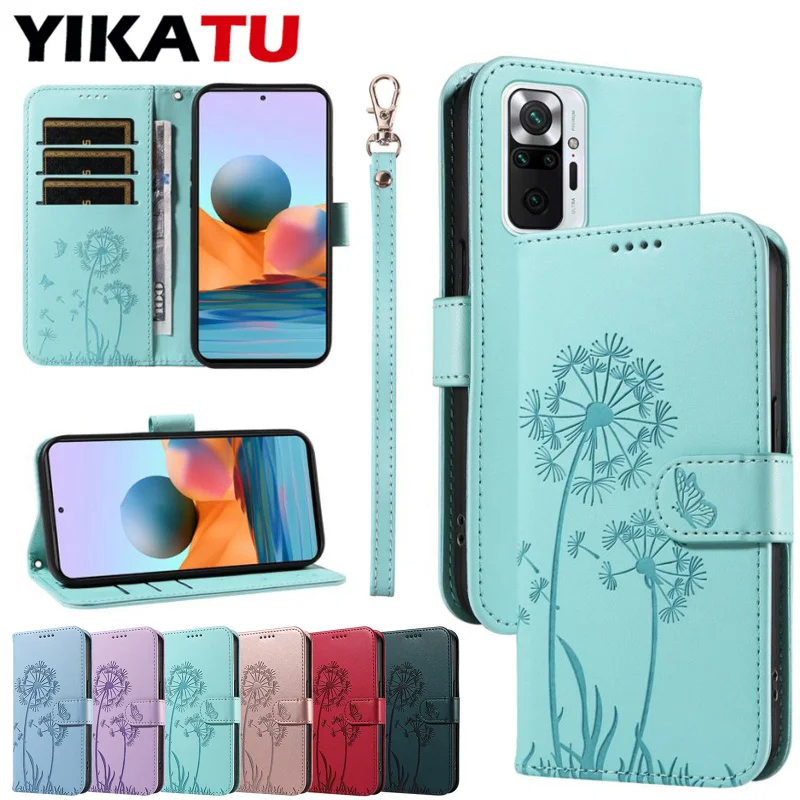 Premium Flip Leather Phone Case with Wallet and Card Protection