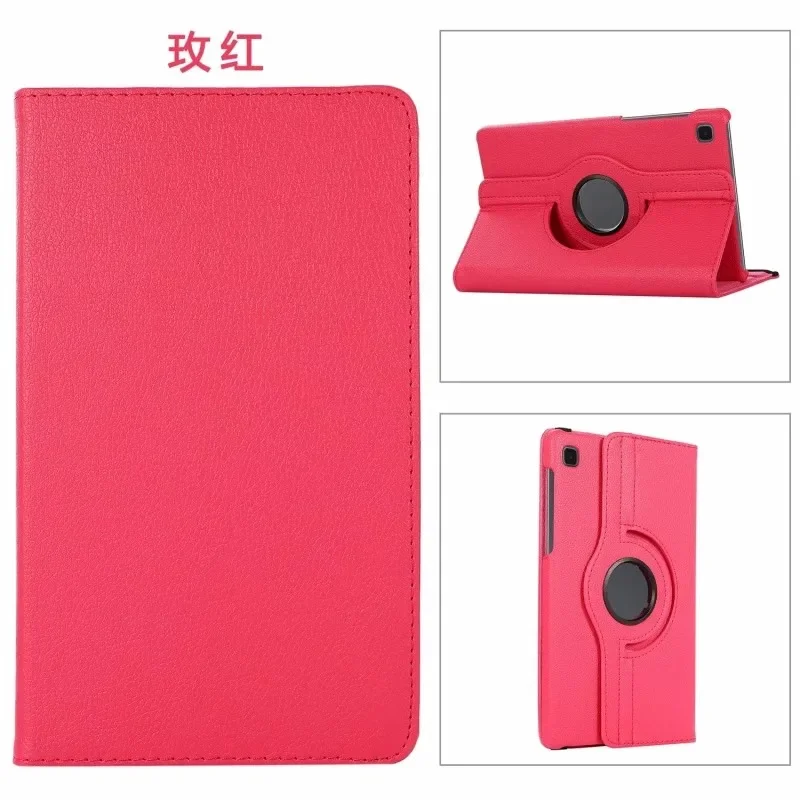 360-Degree Rotating Smart Tablet Case Cover