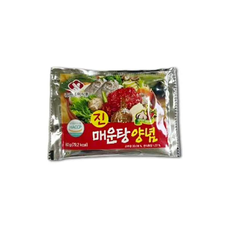 진조미 진매운탕양념 60g
