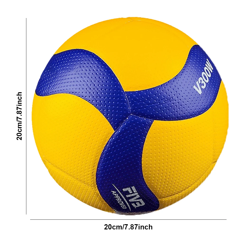 Size 5 Volleyball PU Ball MVA300 V300W V200W Volleyball Contest Soft Touch Indoor Outdoor Sport Gym Training Volleyball 6