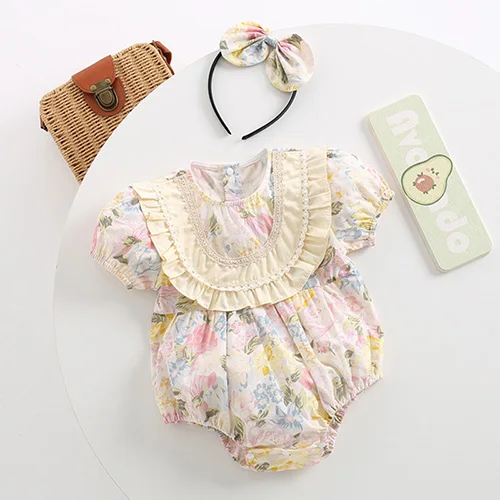 ملابس صيفية جديدة لعام 2025 للفتيات الصغيرات فساتي...