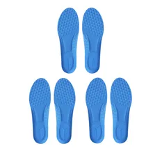  2023 New Memory Foam Insoles For Shoes Sole Deodorant Breathable Cushion Running Insoles For Feet Man Women Orthopedic Insoles 
