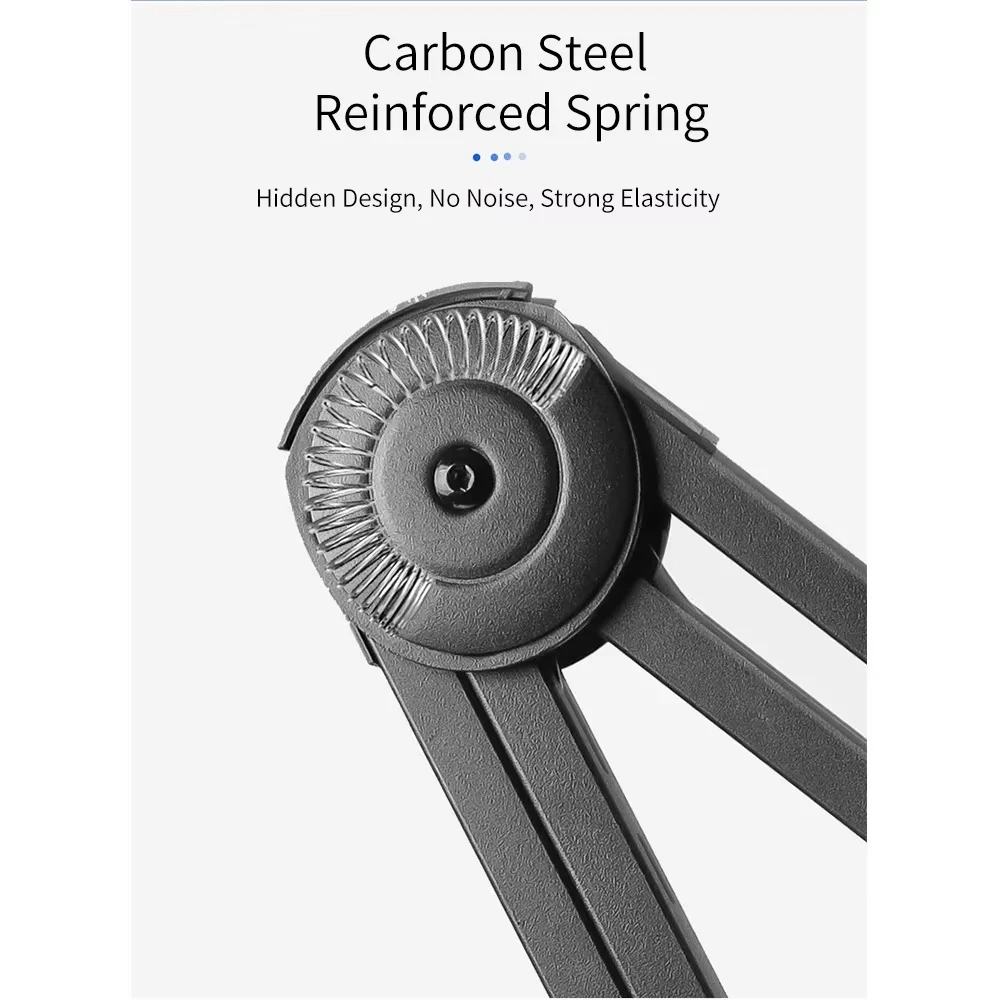 Upgraded Aluminum Alloy Foldable Stand for Digital Video Microscope Camera
