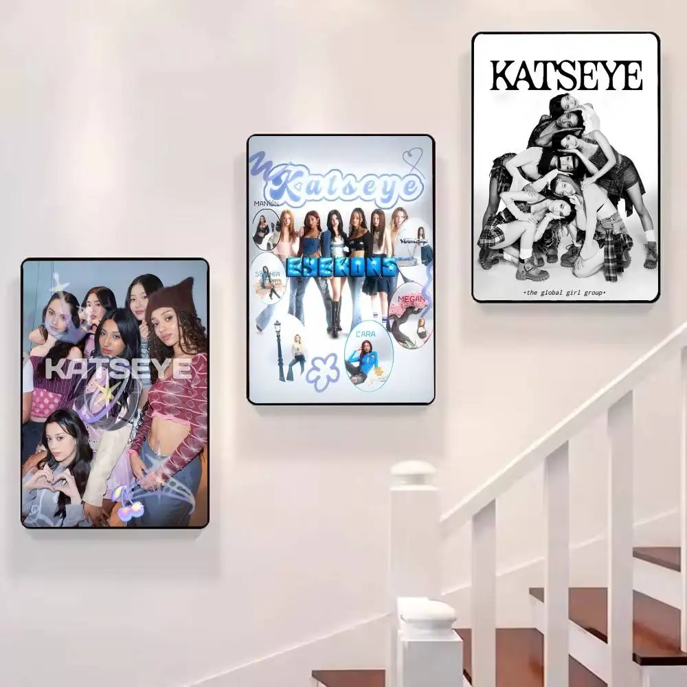 Generisch Korea Kpop Band Katseye Tour Poster Für Produktbild-Vorschau 5