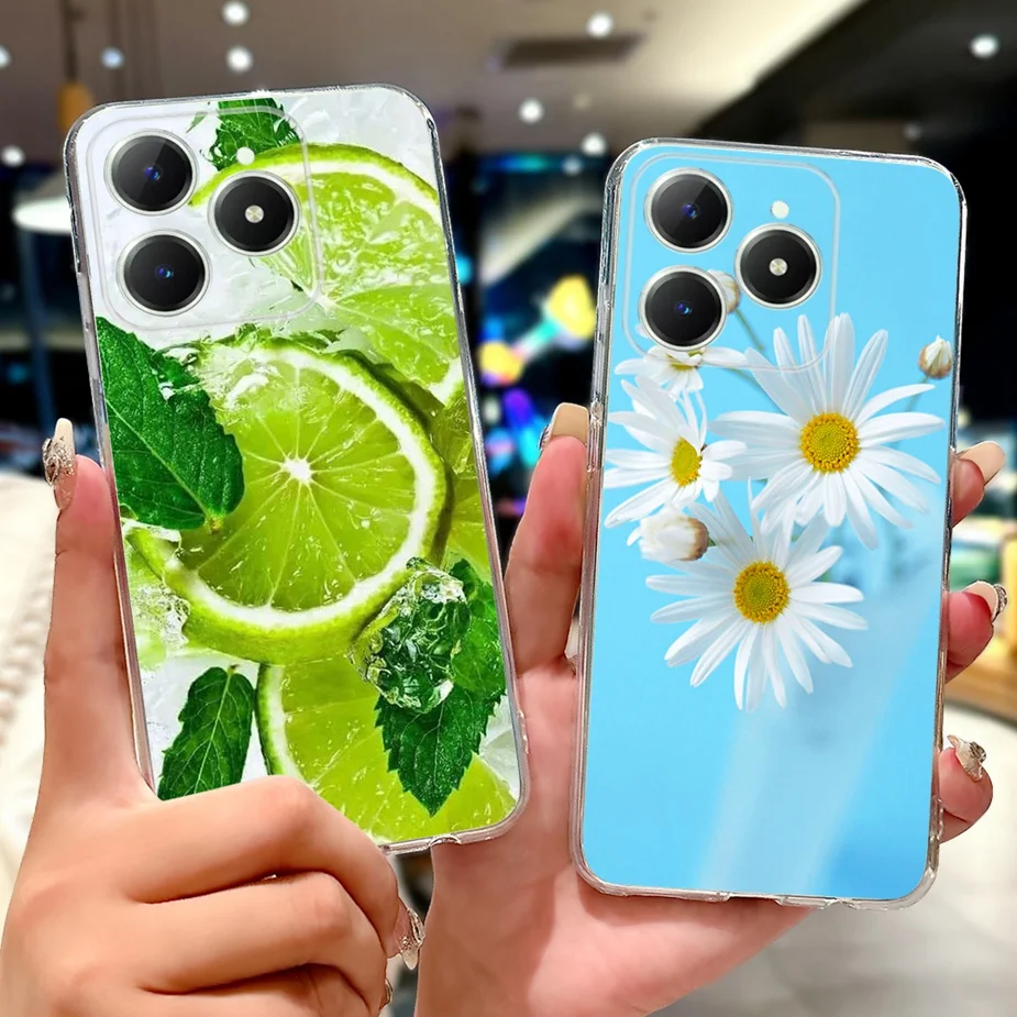 Luxury Painted Soft Slim Phone Case – Premium Cover