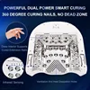 86W Rechargeable Nail UV LED Lamp with Hand Wireless Nail Dryer for Gel Polish Professional Nail Art Manicure Tools for Home 3